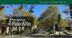Desktop Screenshot of destinationpaloalto.com